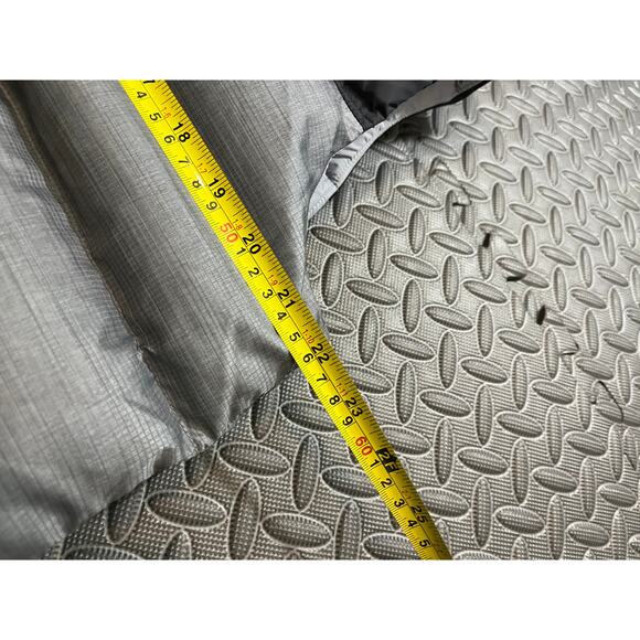 The North Face Women’s 1996 Retro Nuptse Vest‎ Gray Black 700 Down Size Large - Picture 7 of 9